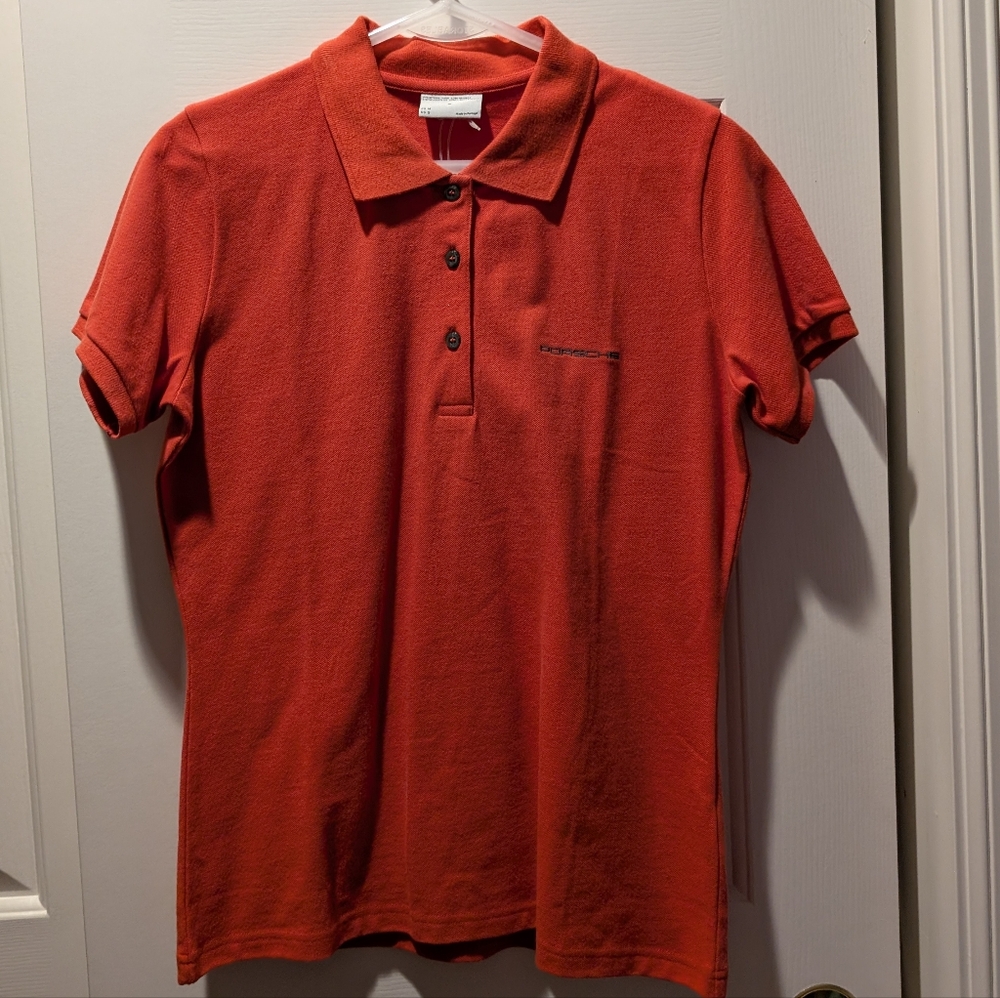 Red Porsche Polo Shirt